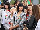 Fallen war soldiers honored at Brest Hero Fortress