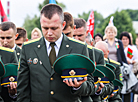 Fallen war soldiers honored at Brest Hero Fortress