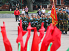 Fallen war soldiers honored at Brest Hero Fortress