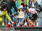 Fallen war soldiers honored at Brest Hero Fortress