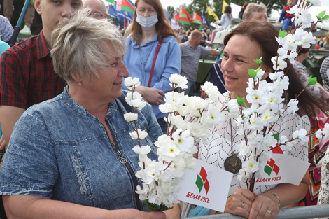 Independence Day’s Festivities and the 80th anniversary of the defense of Moghilev