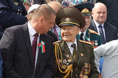 Independence Day’s Festivities and the 80th anniversary of the defense of Moghilev