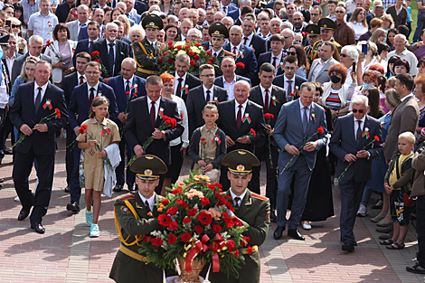 Independence Day’s Festivities and the 80th anniversary of the defense of Moghilev