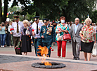 Solemn assembly in honor of Independence Day in Grodno