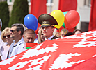 Solemn assembly in honor of Independence Day in Grodno