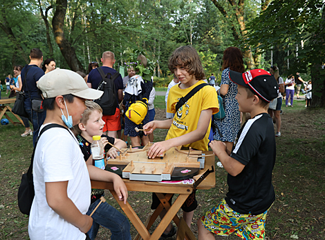 Kupalle Festival in Botanical Garden 