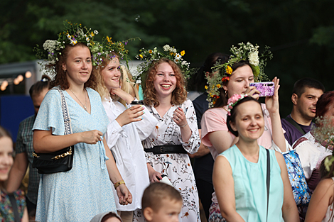 Kupalle Festival in Botanical Garden 