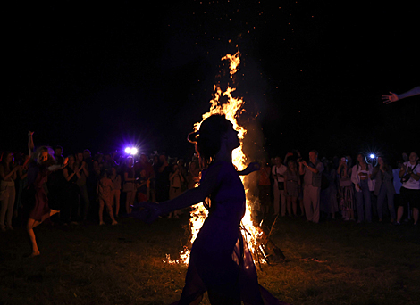 Kupalle Festival in Botanical Garden 