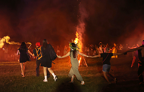 Kupalle Festival in Botanical Garden 