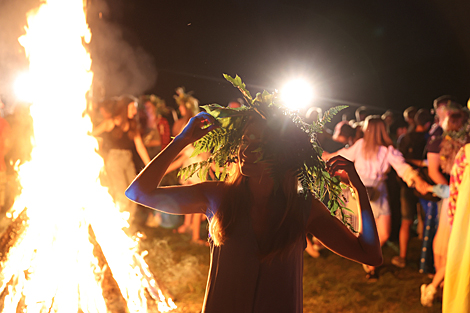 Kupalle Festival in Botanical Garden 