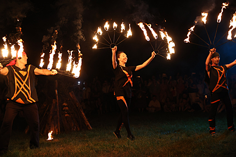 Kupalle Festival in Botanical Garden 