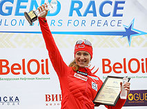 Biathlon Legend Race in Raubichi