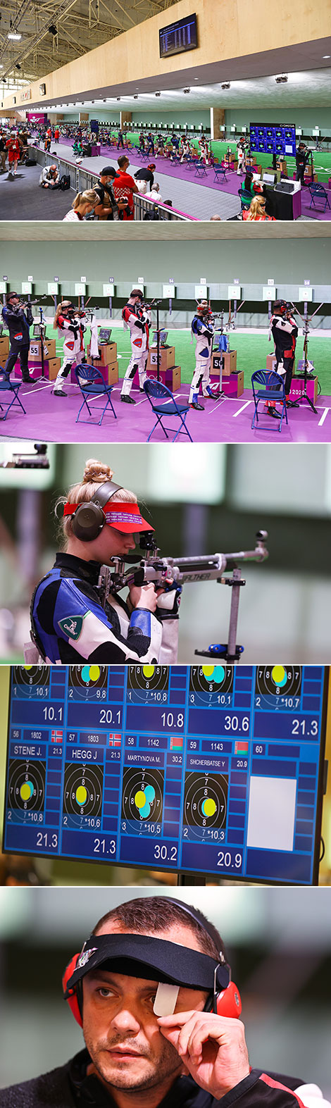 Tokyo 2020: Belarus' air rifle team out of contention