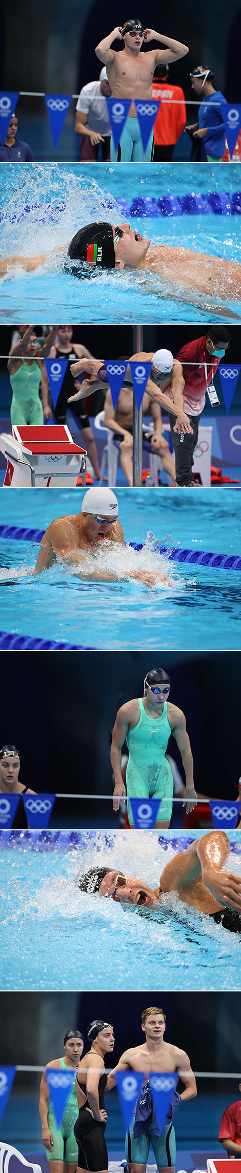 Tokyo 2020: Mixed 4x100 Medley Relay