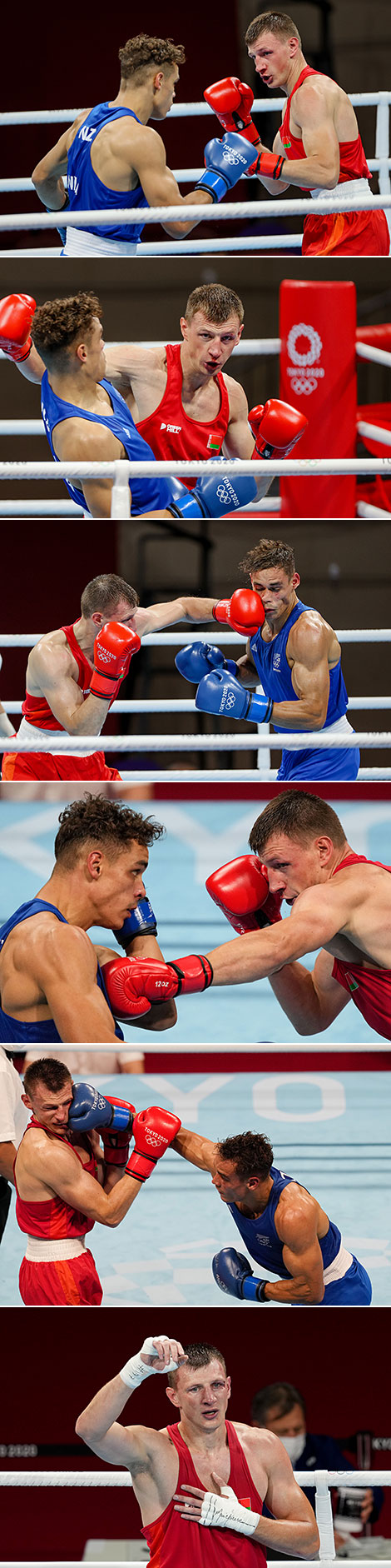 Belarus' boxer Smiahlikau misses out on Olympic medal