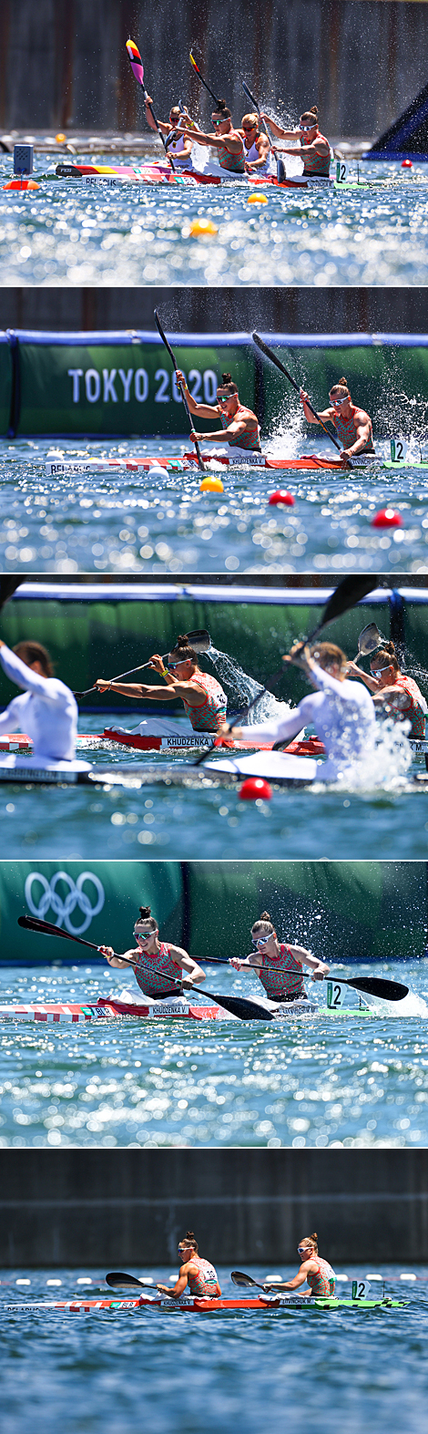 Tokyo 2020: Belarus 6th in Women's K2 500m