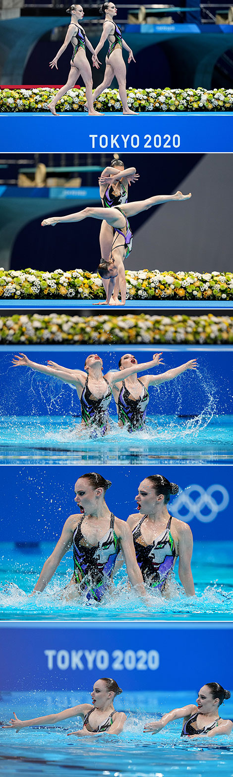 Belarus 11th in Artistic Swimming Duet final
