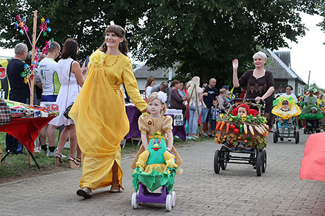 День огурца в Шклове