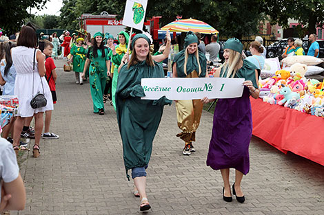 Cucumber Day in Shklov