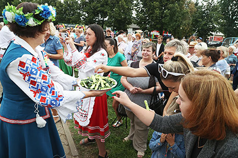 День огурца в Шклове