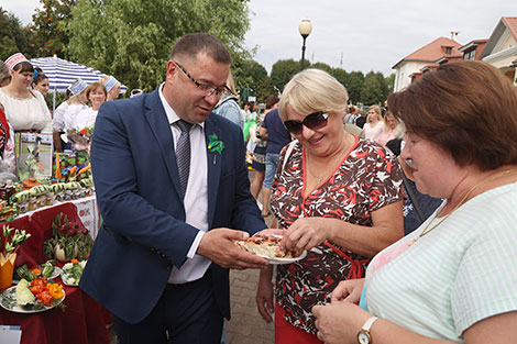 День огурца в Шклове