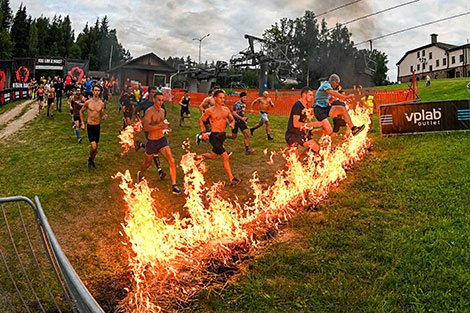 Bison Race in Logoisk