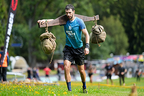 Bison Race in Logoisk