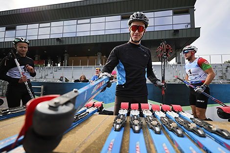 Belarusian rollerski championships in Raubichi