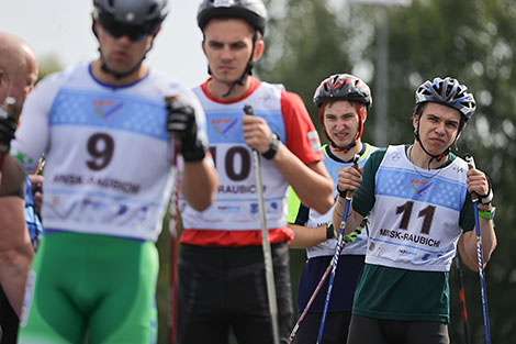 Belarusian rollerski championships in Raubichi