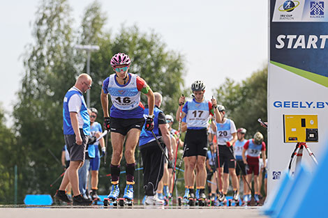 Belarusian rollerski championships in Raubichi