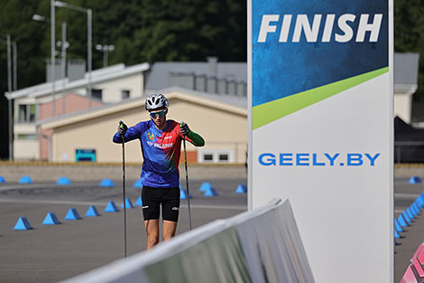 Belarusian rollerski championships in Raubichi