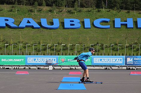 Belarusian rollerski championships in Raubichi