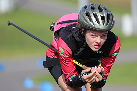 Belarusian rollerski championships in Raubichi