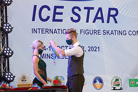 Международный турнир Ice Star 2021 