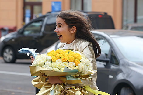 Ксенія Галецкая вярнулася з перамогай на міжнародным музычным конкурсе Sanremo Junior
