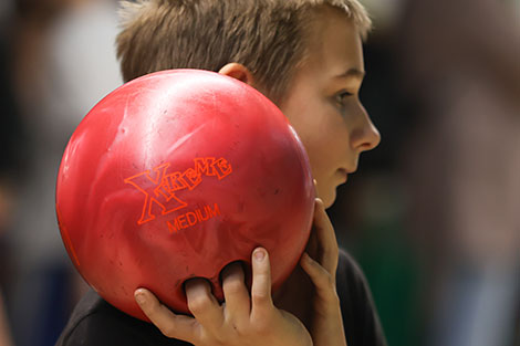 Рождественский турнир по боулингу по программе Special Olympics