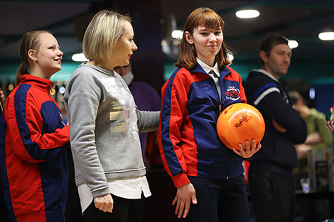 Рождественский турнир по боулингу по программе Special Olympics