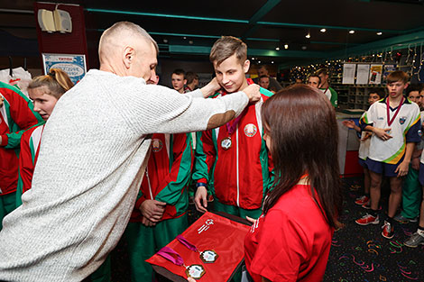 Рождественский турнир по боулингу по программе Special Olympics