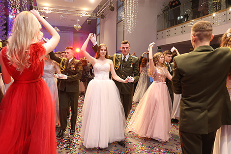 New Year's Eve Ball in National School of Beauty