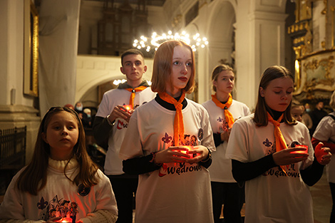 Вифлеемский огонь прибыл в Гродно