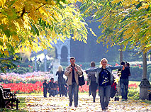 Autumn in Belarus