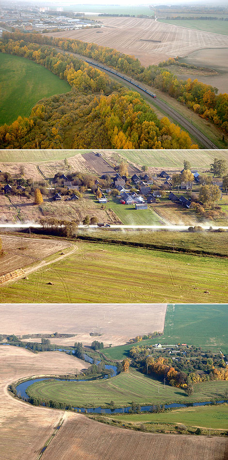 Autumn in Belarus