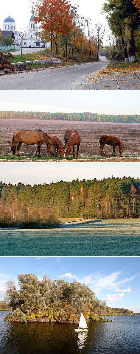 Autumn in Belarus