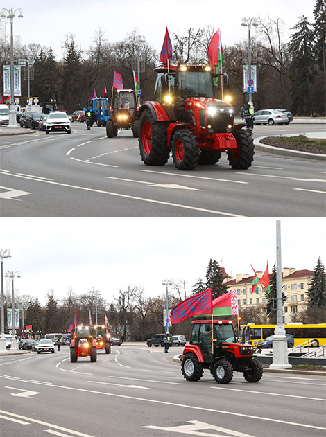 Четырехмиллионный трактор BELARUS