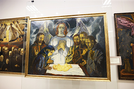 Mikhail Savitsky anniversary exhibition in Minsk