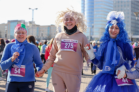 Beauty Run 2022 in Minsk