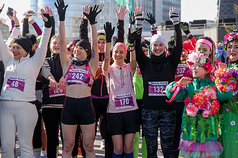 Beauty Run 2022 in Minsk