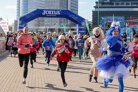 Beauty Run 2022 in Minsk