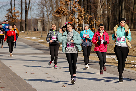 Beauty Run 2022 in Minsk