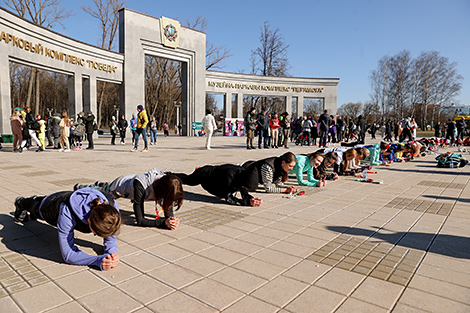 Beauty Run 2022 in Minsk